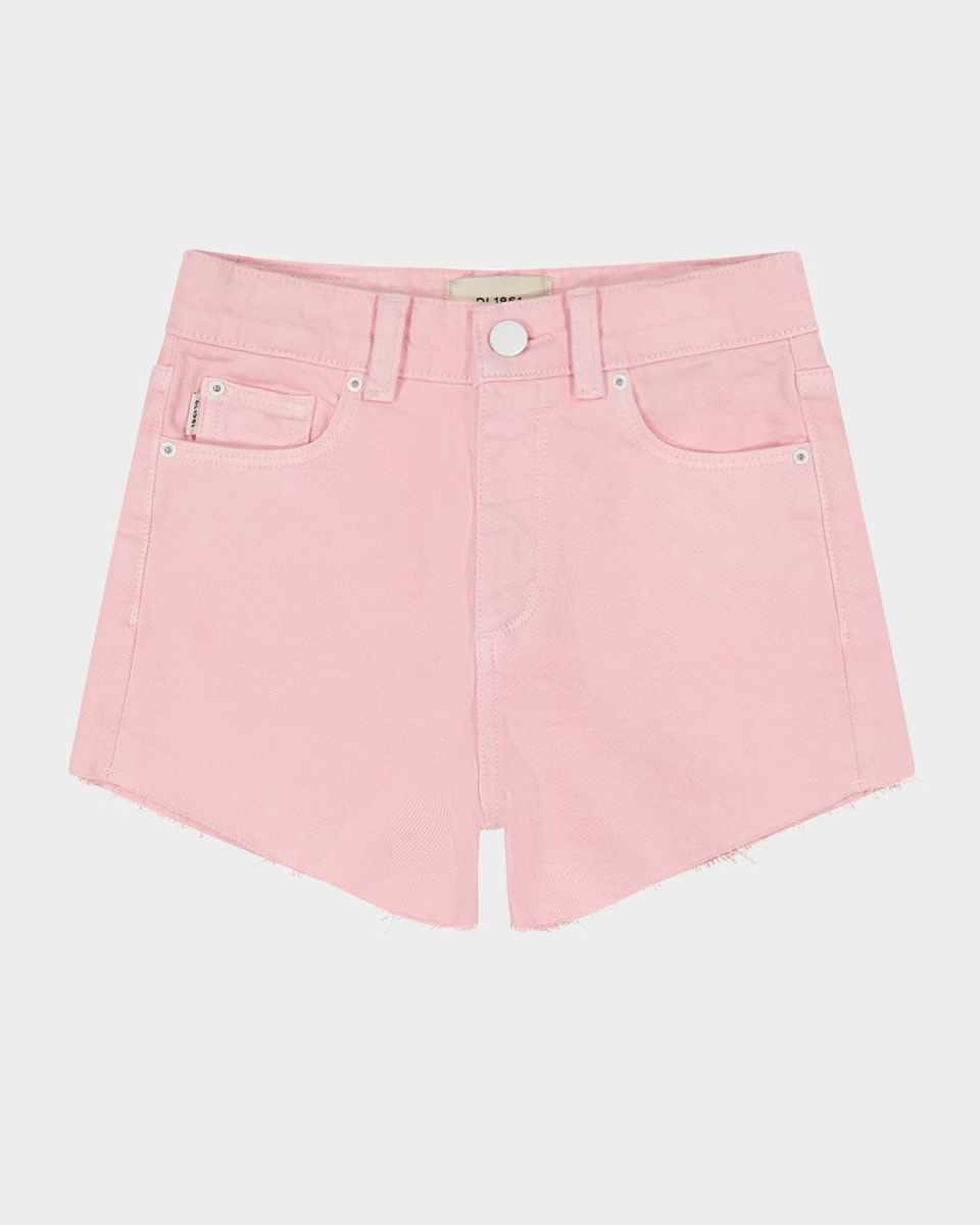 Girl's Lucy High Rise Shorts, Size 7-